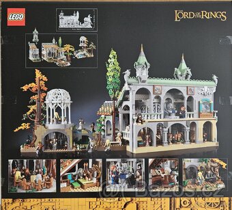 Lego Icons 10316 The Lord of the Rings Rivendell - 2