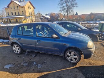 Renault Clio 1.2 náhradní díly - 2