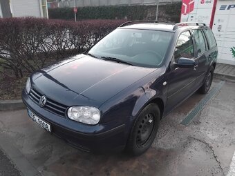 Vw golf 4 kombi 1.6 77kw - 2