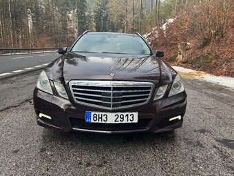 Mercedes - Benz W212 E350 CDI 4 Matic - 2