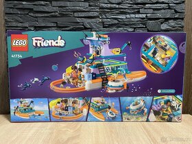 LEGO® Friends 41734 Námořní záchranný člun - 2