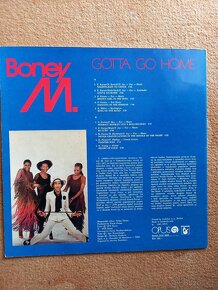 Nehrané LP Boney M - Gotta Go Home - 2