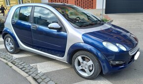 Prodám Smart forfour 1.1, 55Kw,R.V.2005,STK 11/25, 150 000Km - 2