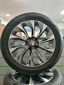 Nová orig. sada Škoda Kodiaq 235/50 R19 Pirelli - sada 4ks - 2