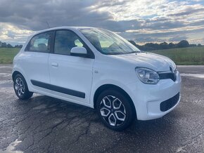 Renault twingo E Tech elektric 2022 1maj. Servis kniha - 2