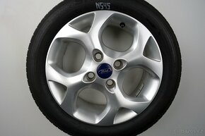 Ford Fiesta - Originání 15" alu kola - Letní pneu - 2