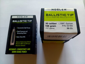 Sřelivo Nosler Balistik Tip - 2