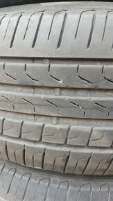 225/55 R17 97Y 4X letní pneumatiky Pirelli Cinturato hloubka - 2