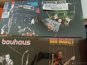 LP desky metallica,bob marley,amy winehouse,the cure... - 2