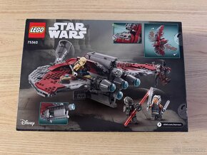 LEGO® Star Wars™ 75362 Jediský raketoplán T-6 Ahsoky Tano - 2