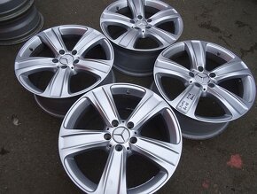 Alu disky origo Mercedes 18", 5x112, ET 38, šíře 8J - 2