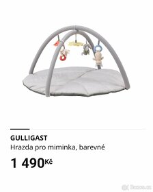 Dětská hrazda pro miminka Ikea - 2