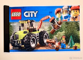 Lego City 60181 Traktor do lesa - 2