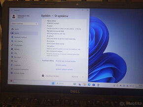 DELL VOSTRO 15-3568- (i5-7. gen., 4GB, mimo chybějícího plně - 2