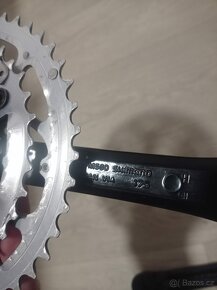 Kliky Shimano deore lx  fc-m560 175 mm - 2