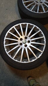 Alu Toora 17" 5x98 sada stribrna - 2