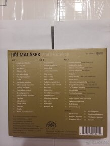 Jiří Malásek - ZLATÁ KOLEKCE -3CD - 2