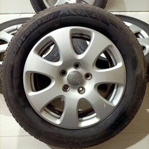 18" ALU kola – 5x130 – AUDI (VW, PORSCHE, BENTLEY) - 2