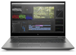 HP ZBook Fury 17 G7 Workstation i7-10850H DDR5 1TB Záruk - 2