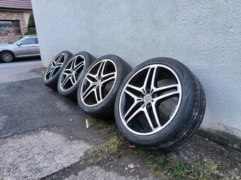 Alu kola Mercedes Benz AMG 5X112 9JX21 ET53,5+265 40 21 - 2