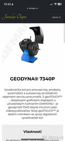 Vyvažovačka profi Hofmann Geodyna 7340p - 2