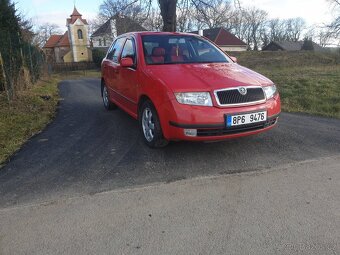 Škoda fabia 1,9 TDI 74kw - 2