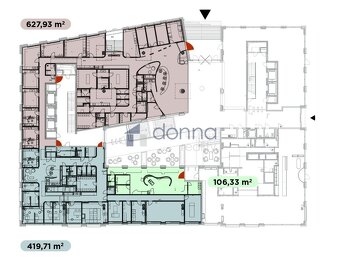 Pronájem ordinace 627 m² Italská, Praha 2 - Vinohrady - 2