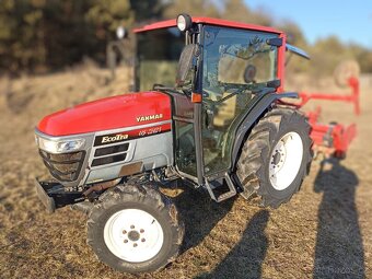 Yanmar US 361 4x4  kabina - 2