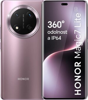 HONOR Magic7 Lite 5G,  NOVÝ NEROZBALENÝ, plná záruka Vodafon - 2