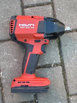 Rázový utahovák Hilti SIW 6AT-22 Nuron - 2