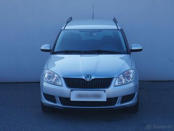 Škoda Roomster 1.6 TDi ,  77 kW nafta, 2011 - 2