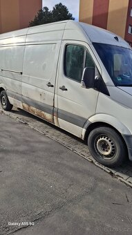 Volkswagen Crafter 2.5 TDI 100kw Long - 2