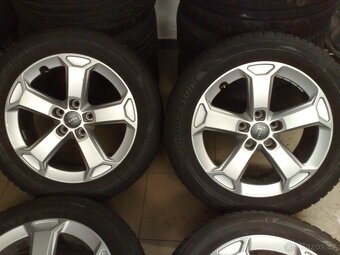 alu kola 5x112 r17 original audi q2 215/55/17 - 2