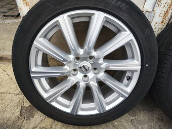 18"letní alu sada Turbine 5x108 origo Volvo S90 V90 245/45 - 2