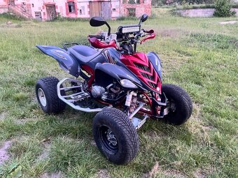 Yamaha raptor 700 - 2