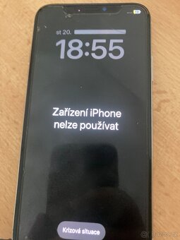 Prodám iPhone X (zablokovanej) - 2