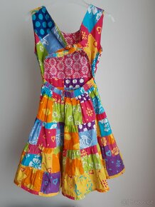 Dívčí šaty vel. 116, 6 let - 2