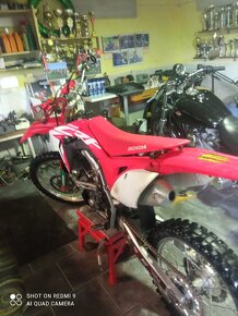 Honda crf 250 r - 2