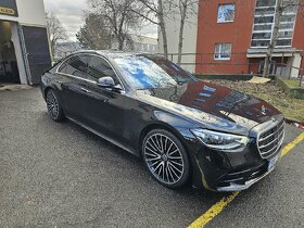 Mercedes S400 cdi 4matic AMG PAKET MOŽNÝ PRONÁJEM - 2