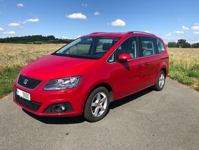 Seat Alhambra 2,0TDI 103kw,navi,kamera, 7mist - 2