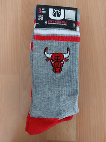 NBA ponožky Chicago Bulls - balení 3ks - 2