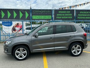 ►► VW TIGUAN R-LINE 2,0 TDI - 81 kW - NAVI, PANORAM.STŘECHA - 2