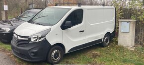 Opel Vivaro L1H1 2,7t  1.6 CDTI -85kw  MALÝ  Nájezd  - 2