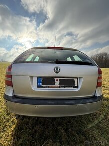 Škoda Octavia II Combi 4x4, 1,9 TDi, 77kW - 2