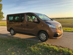 Renault Trafic 1.6 dCi  Koupeno v CZ, 9 míst - 2