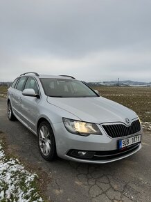 Škoda Superb II 2.0 TDI - 2