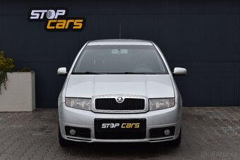 Škoda Fabia 1.4 16V 55 kW TAŽNÉ AC - 2