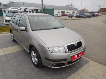 Škoda Fabia Combi 1.2i 12V Luca, 47 kW, Klima - 2