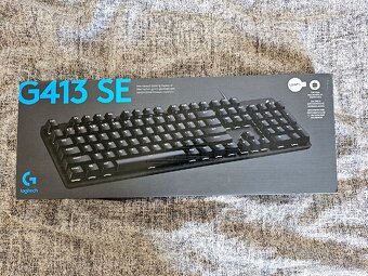 Klávesnice Logitech G413 SE - 2