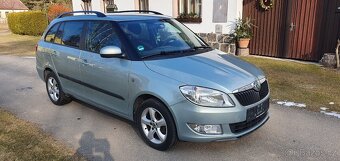 Fabia Combi 2013 1.2Tsi 63kW - 2